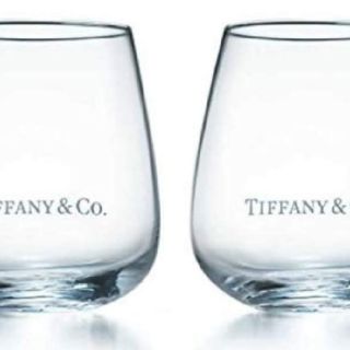 ティファニー(Tiffany & Co.)のTIFFANYペアグラス(グラス/カップ)