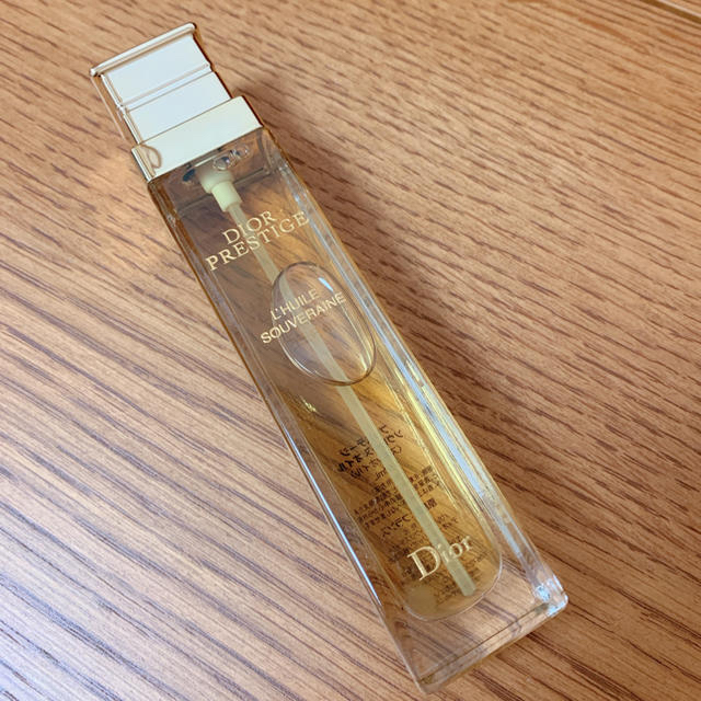 【未使用】Dior ソヴレーヌオイル 50ml