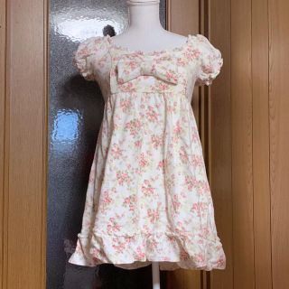 LIZ LISA - 【新品・タグ付き】LIZ LISA 花柄チュニック LIZ LISA - 【新品・タグ付き】LIZ LISA 花柄チュニック