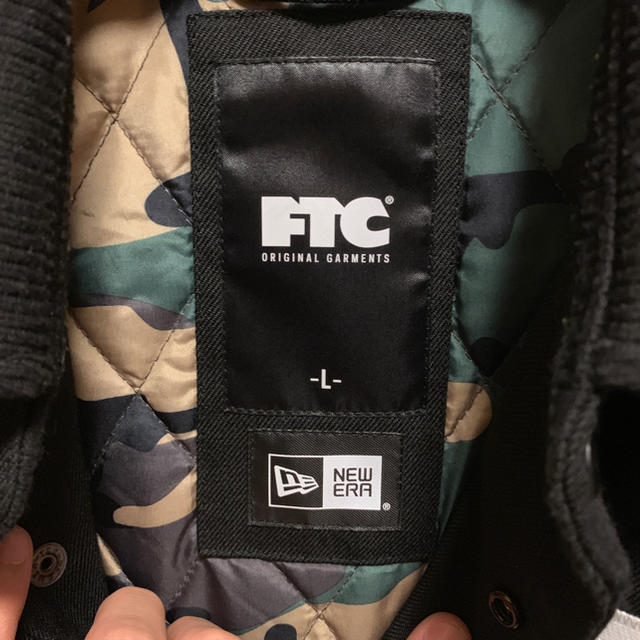 FTC NEWERA コラボジャケット