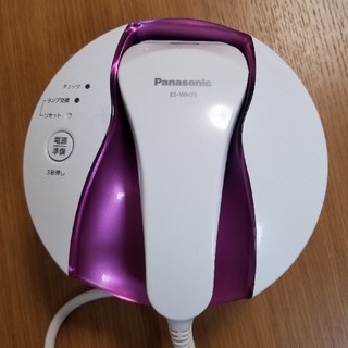 Panasonic - Panasonic 光脱毛器 ES-WH70の通販 by つな's shop｜パナソニックならラクマ