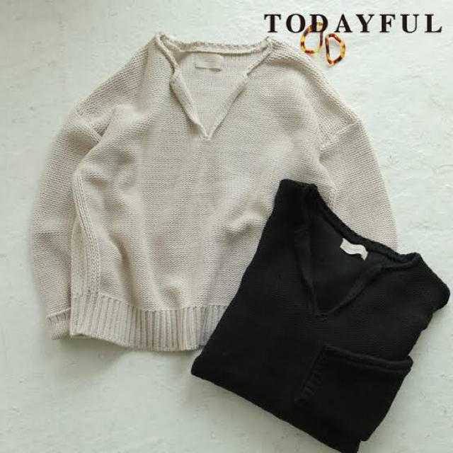 TODAYFUL(トゥデイフル)のTODAYFUL♡激かわHENRY knit♡ レディースのトップス(ニット/セーター)の商品写真