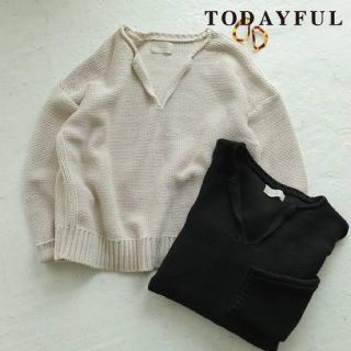 トゥデイフル(TODAYFUL)のTODAYFUL♡激かわHENRY knit♡(ニット/セーター)