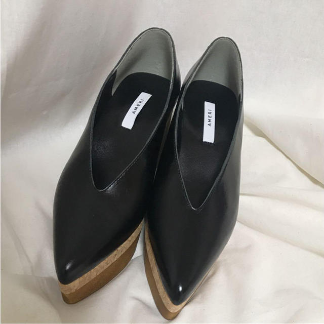 Ameri VINTAGE(アメリヴィンテージ)のAMERI♡激売れすぎ♡PLATFORM pumps♡ レディースの靴/シューズ(ハイヒール/パンプス)の商品写真