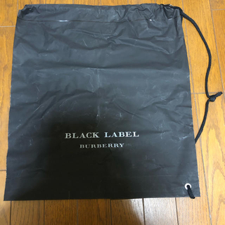 バーバリーブラックレーベル(BURBERRY BLACK LABEL)のバーバリーブラックレーベル袋(ショップ袋)