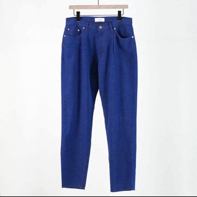 WELLDER onetack tapered trousers