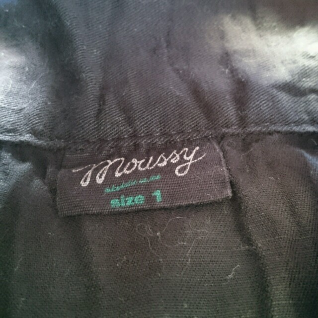 moussy(マウジー)のmoussy シャツ レディースのトップス(シャツ/ブラウス(半袖/袖なし))の商品写真