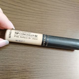 ザセム(the saem)のthe SAEM コンシーラー 02 リッチベージュ(コンシーラー)