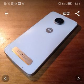 レノボ(Lenovo)のmotZ Play(スマートフォン本体)