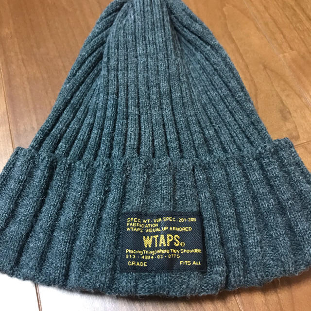 wtaps beanie descendant セット帽子