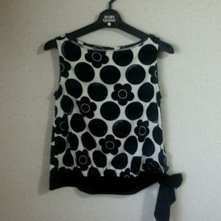 マリークヮント(MARY QUANT)のMARY QUANTトップス(Tシャツ(半袖/袖なし))