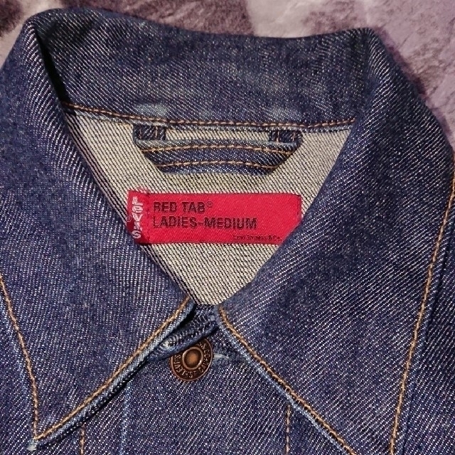 Levi's(リーバイス)のデニムジャケット Levi's medium レディースのジャケット/アウター(Gジャン/デニムジャケット)の商品写真