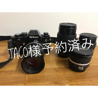 ニコン(Nikon)のNikon F3 セットTACO様予約済み(フィルムカメラ)