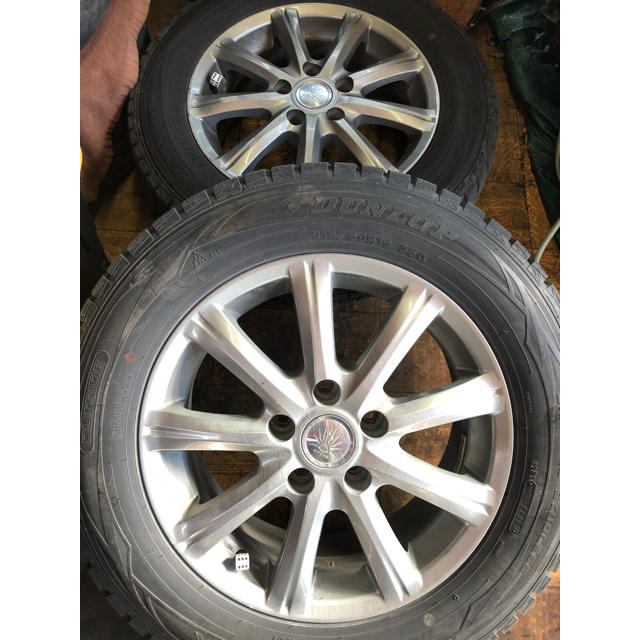 215-60R16 スタッドレスタイヤホイール4本セット