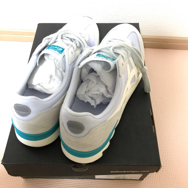 Onitsuka Tiger(オニツカタイガー)の箱なし値下げします。オニツカタイガー 限定品 メンズの靴/シューズ(スニーカー)の商品写真