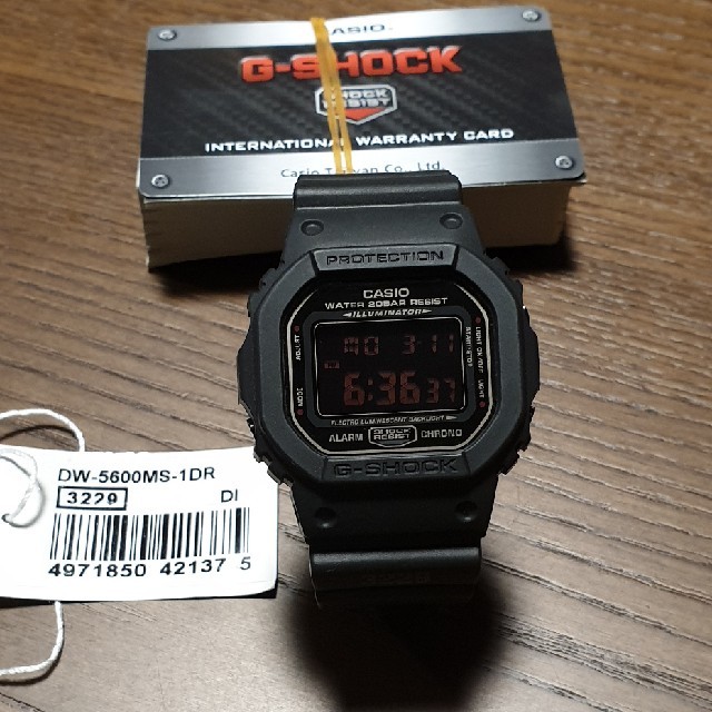 美品G-SHOCK  DW-5600MS