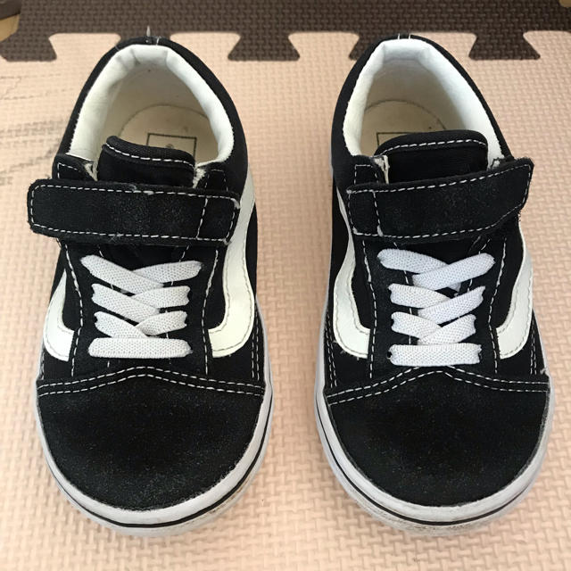 VANS(ヴァンズ)のkids VANSスニーカー17㎝ キッズ/ベビー/マタニティのキッズ靴/シューズ(15cm~)(スニーカー)の商品写真