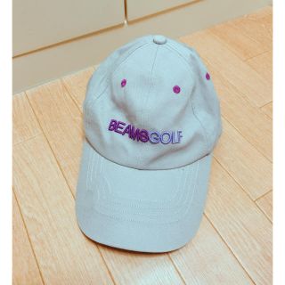 ビームス(BEAMS)のBEAMS GOLF キャップ 帽子(ウエア)