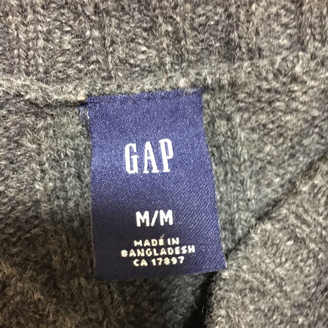 GAP(ギャップ)の【GAP】Vネックニットトレーナー メンズのトップス(ニット/セーター)の商品写真