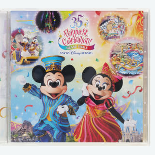 ディズニー(Disney)のディズニー 35周年 CD 2枚組(キッズ/ファミリー)