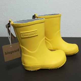 BISGAARD 新品レインブーツ 13cm (長靴/レインシューズ)