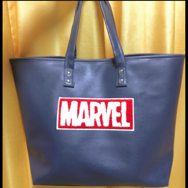 MARVEL(マーベル)の☆お値下げ☆ 新品 marvel マーベル ビッグ トートバッグ ☆ メンズのバッグ(トートバッグ)の商品写真