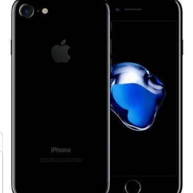 【SIMフリー】iPhone7 ジェットブラック