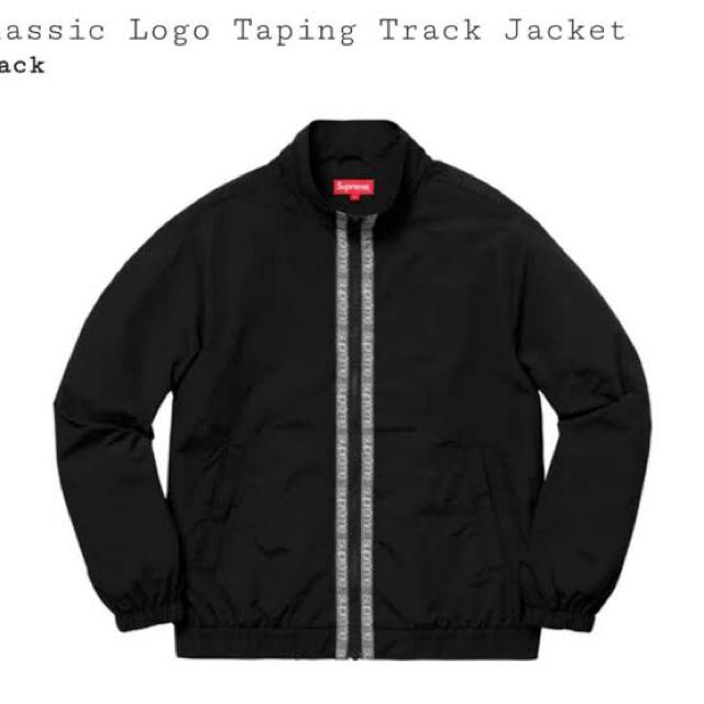 supreme Classic Logo Taping Track Lサイズ - ナイロンジャケット