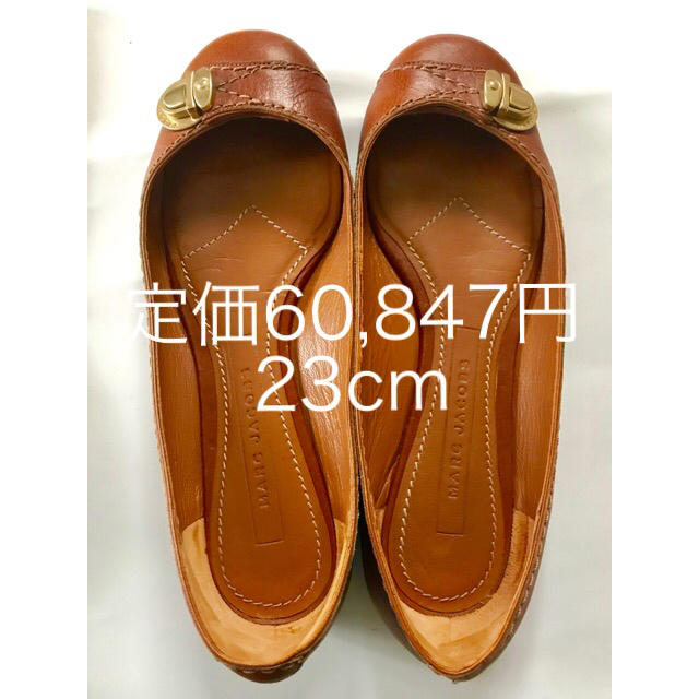 人気 マークジェイコブス フラットパンプス 60,847円 - 通販