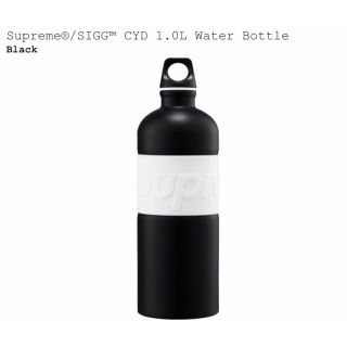 シュプリーム(Supreme)のSupreme SIGG CYD 1.0L Water Bottl ブラック(タンブラー)