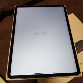 アイパッド(iPad)のipad pro12.9 wifi Cellular simフリー　スペースグレ(タブレット)