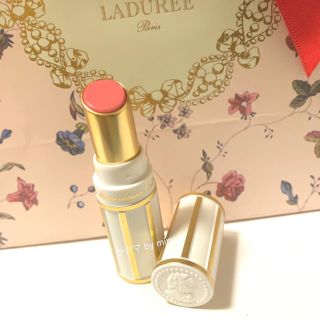 レメルヴェイユーズラデュレ(Les Merveilleuses LADUREE)の未使用 リップカラー 08 LADUREE(口紅)