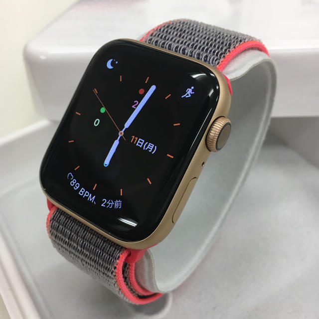 Apple Watch - Apple Watch Series4 44mm ステンレススチール セルラー