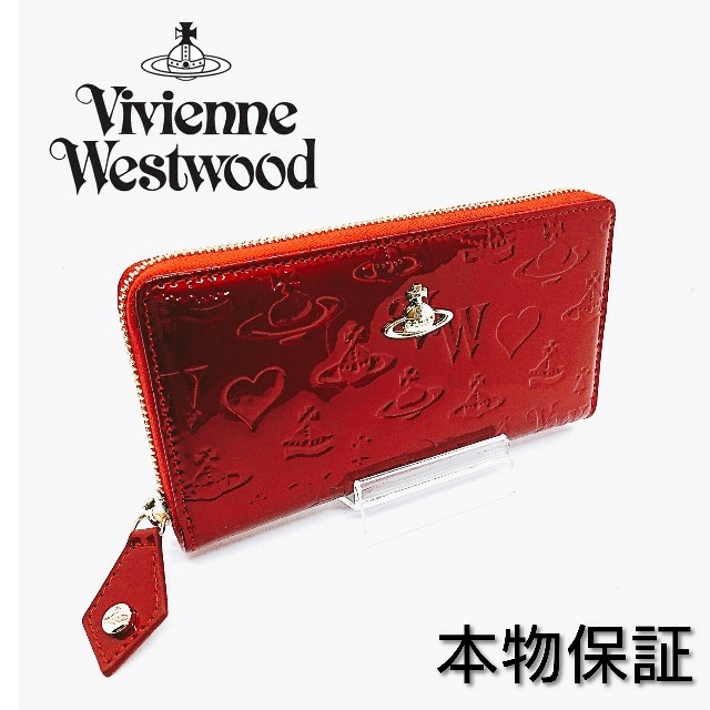 VIVIENNE WESTWOOD　長財布　レッド