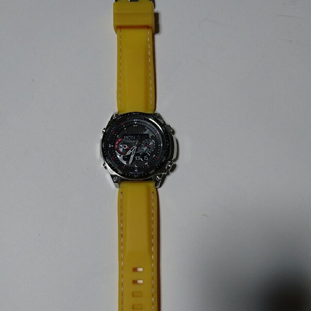 タイムセール CASIO ソーラー腕時計