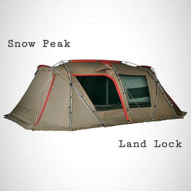 最安 スノーピークランドロック 新品 未使用 TP-671R Snow Peak