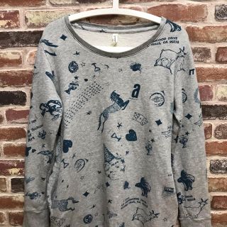 グラニフ(Design Tshirts Store graniph)のグラニフ フリーサイズ 長めのトレーナー(トレーナー/スウェット)