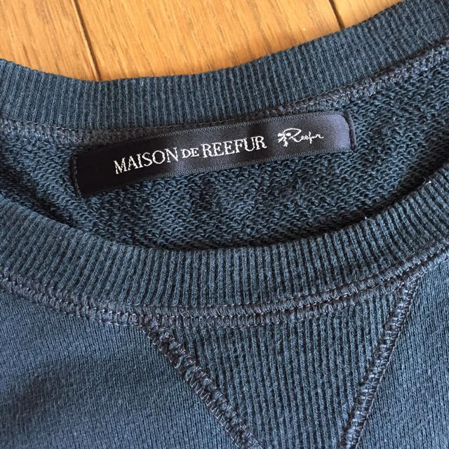 Maison de Reefur(メゾンドリーファー)のreefur カラースウェットプルオーバ レディースのトップス(トレーナー/スウェット)の商品写真