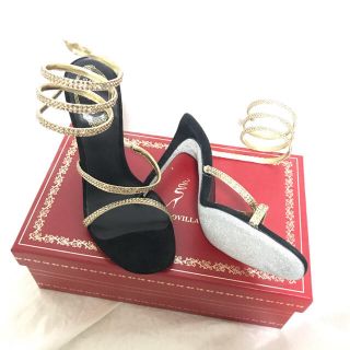 クリスチャンルブタン(Christian Louboutin)のGW限定値下げRENE CAOVILLA新品未使用ルブタン定価125000(ハイヒール/パンプス)