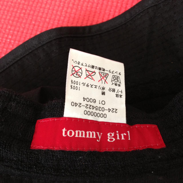 tommy girl(トミーガール)の値下げ！tommy girl♡帽子 レディースの帽子(ハット)の商品写真