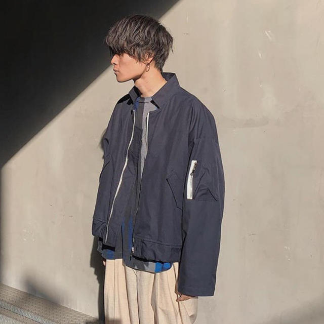 SUNSEA(サンシー)のANITYA flight jacket メンズのジャケット/アウター(フライトジャケット)の商品写真