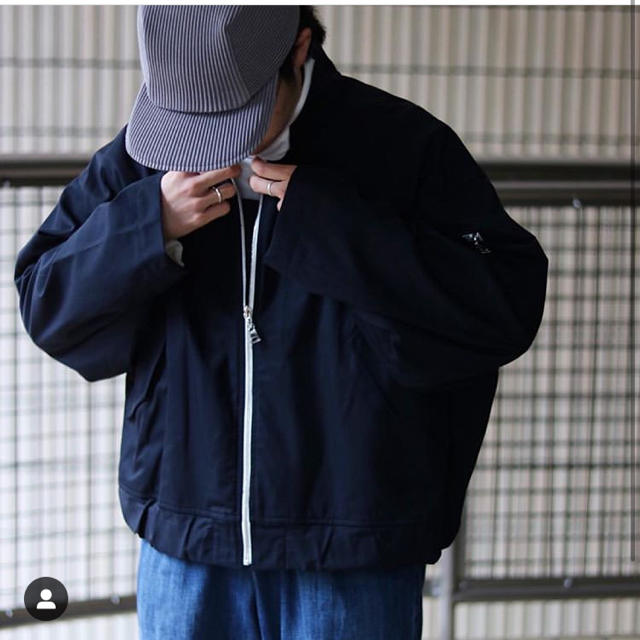 ANITYA Flight Jacket(Size2/Black) | www.jarussi.com.br