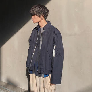 サンシー(SUNSEA)のANITYA flight jacket(フライトジャケット)