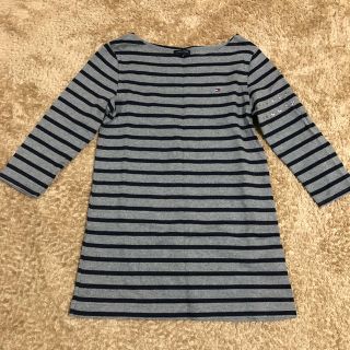 トミーヒルフィガー(TOMMY HILFIGER)のTOMMY HILFIGER チュニック S(カットソー(長袖/七分))