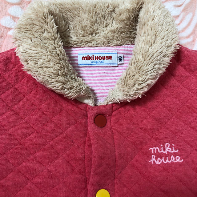 mikihouse(ミキハウス)の値下げました　mikihouse90cm キッズ/ベビー/マタニティのキッズ服女の子用(90cm~)(ジャケット/上着)の商品写真