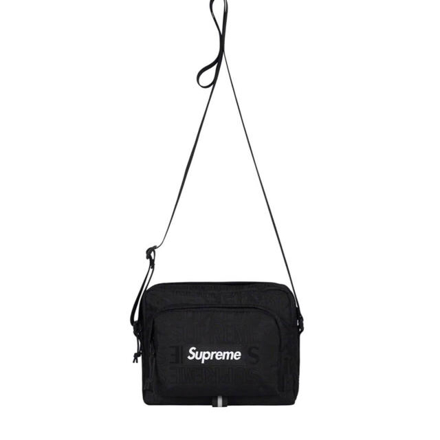 ShoulderBagカラーSupreme 19SS Shoulder Bag ブラック