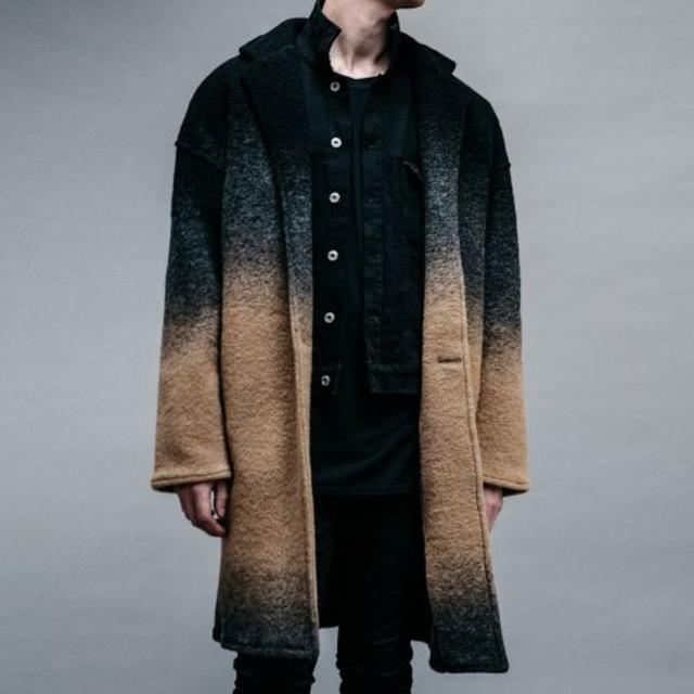 Balenciaga(バレンシアガ)のREPRESENT New Gradient Over Coat グラデーション メンズのジャケット/アウター(その他)の商品写真