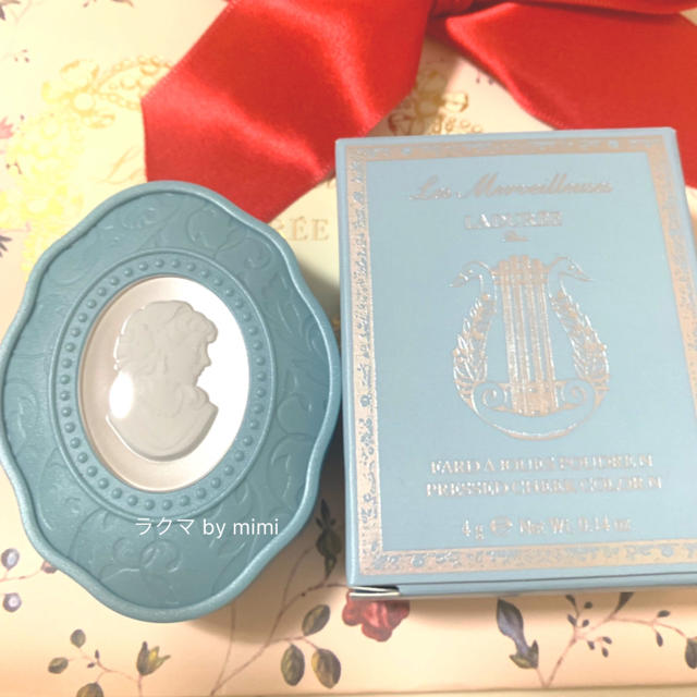 Les Merveilleuses LADUREE(レメルヴェイユーズラデュレ)の未使用 N101 プレストチーク LADUREE コスメ/美容のベースメイク/化粧品(チーク)の商品写真