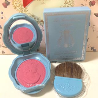 レメルヴェイユーズラデュレ(Les Merveilleuses LADUREE)の未使用 N101 プレストチーク LADUREE(チーク)