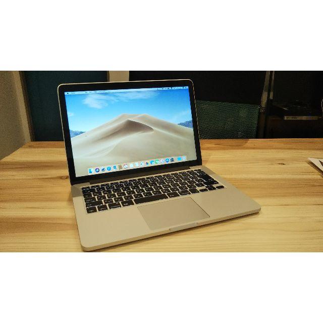 ノートPC Mac (Apple) - macbook pro retina 13inch 2014 MGX82J/A